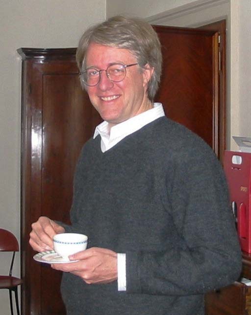 Norman Packard photo