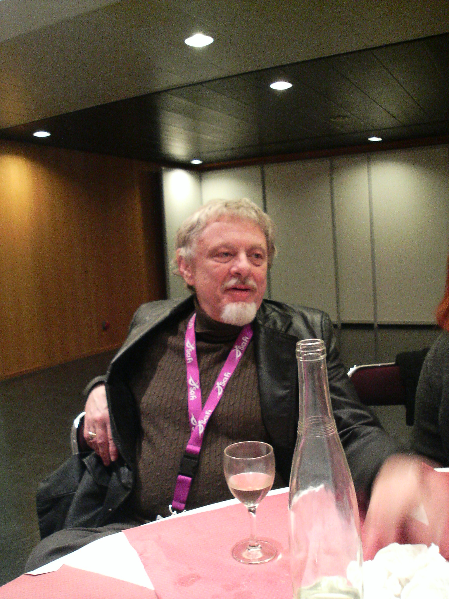 Norman Spinrad photo