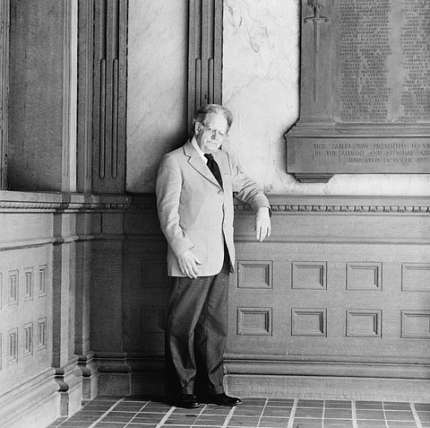 Northrop Frye photo