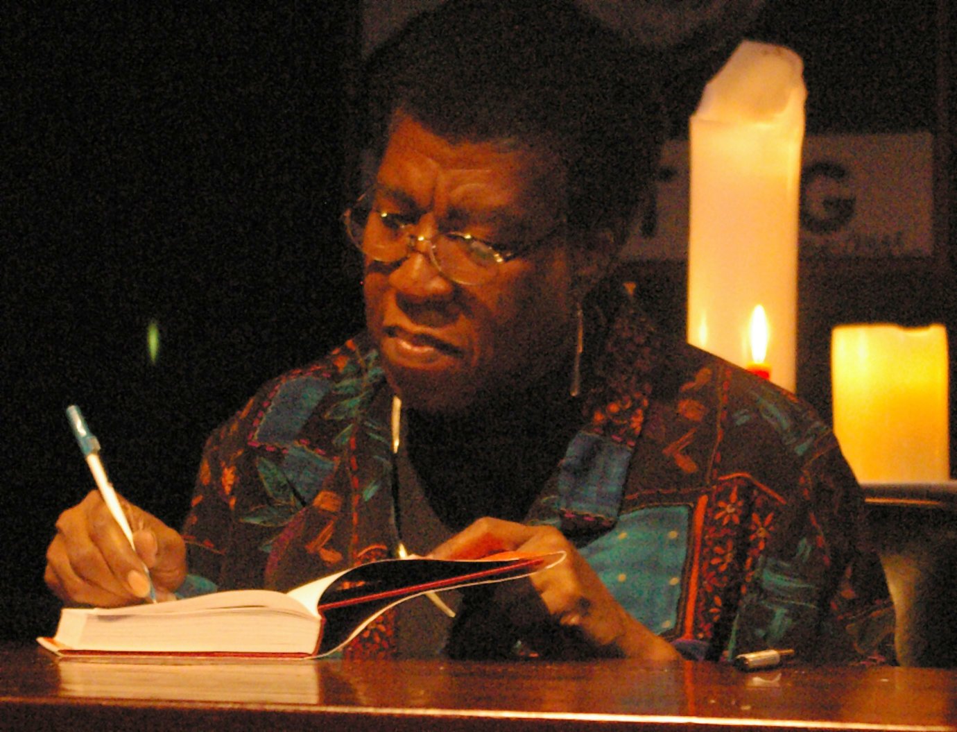 Octavia Estelle Butler photo
