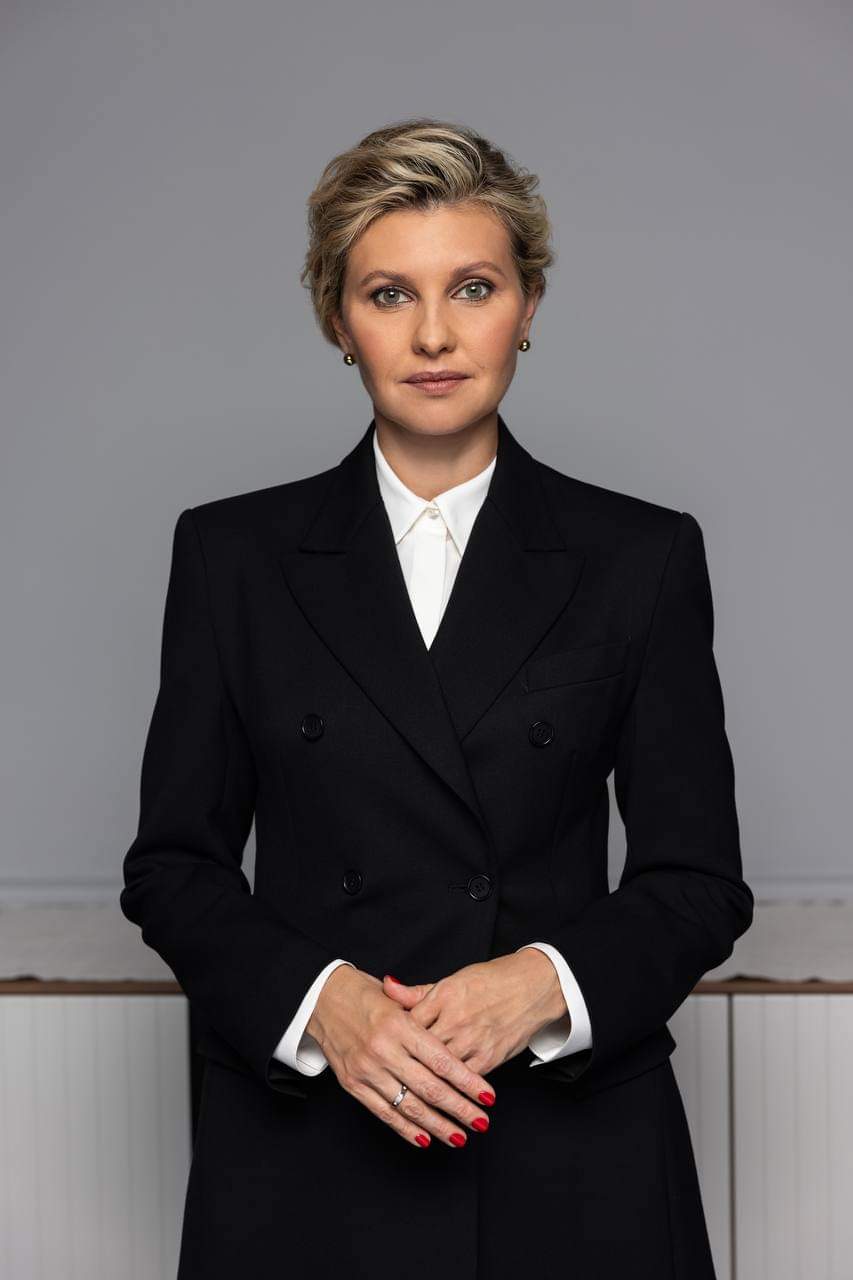 Olena Zelens'ka photo