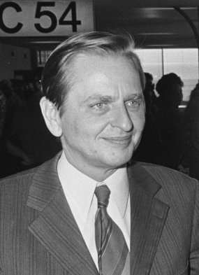 Olof Palme photo