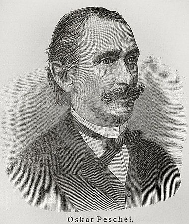 Oskar Peschel photo
