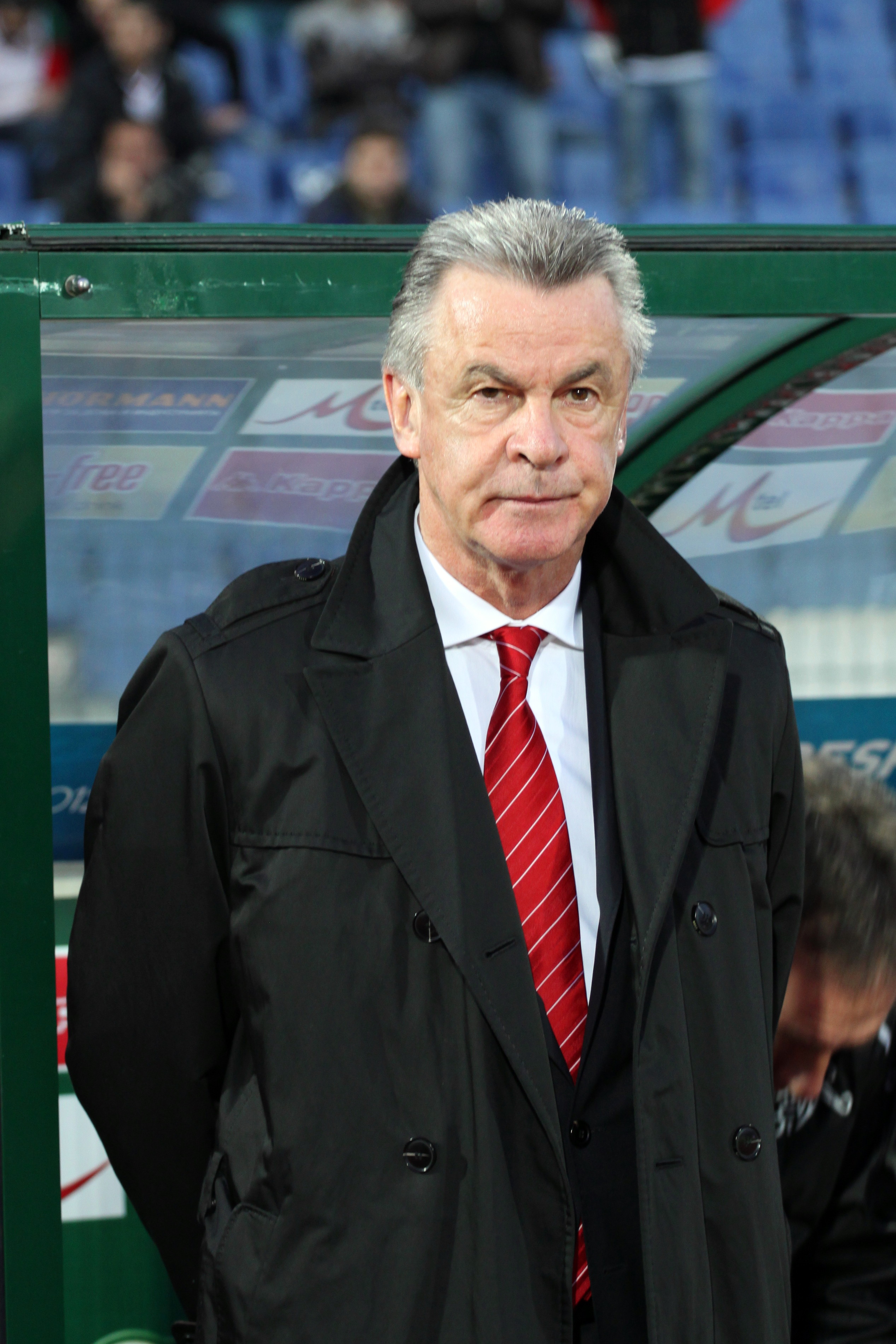 Ottmar Hitzfeld photo
