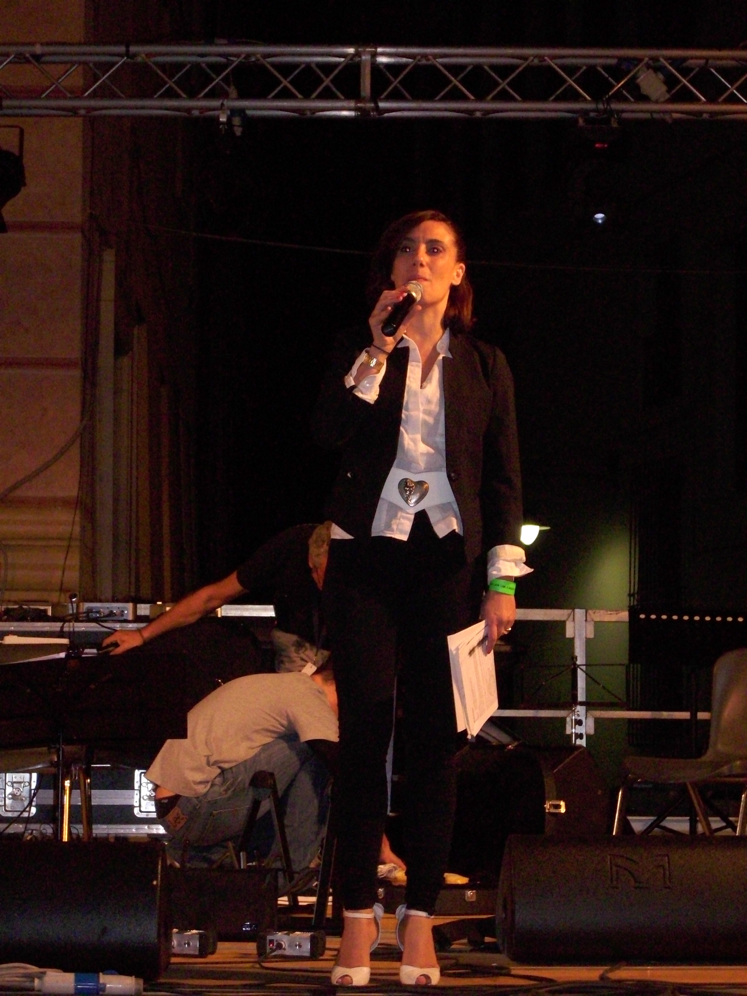 Paola Maugeri photo