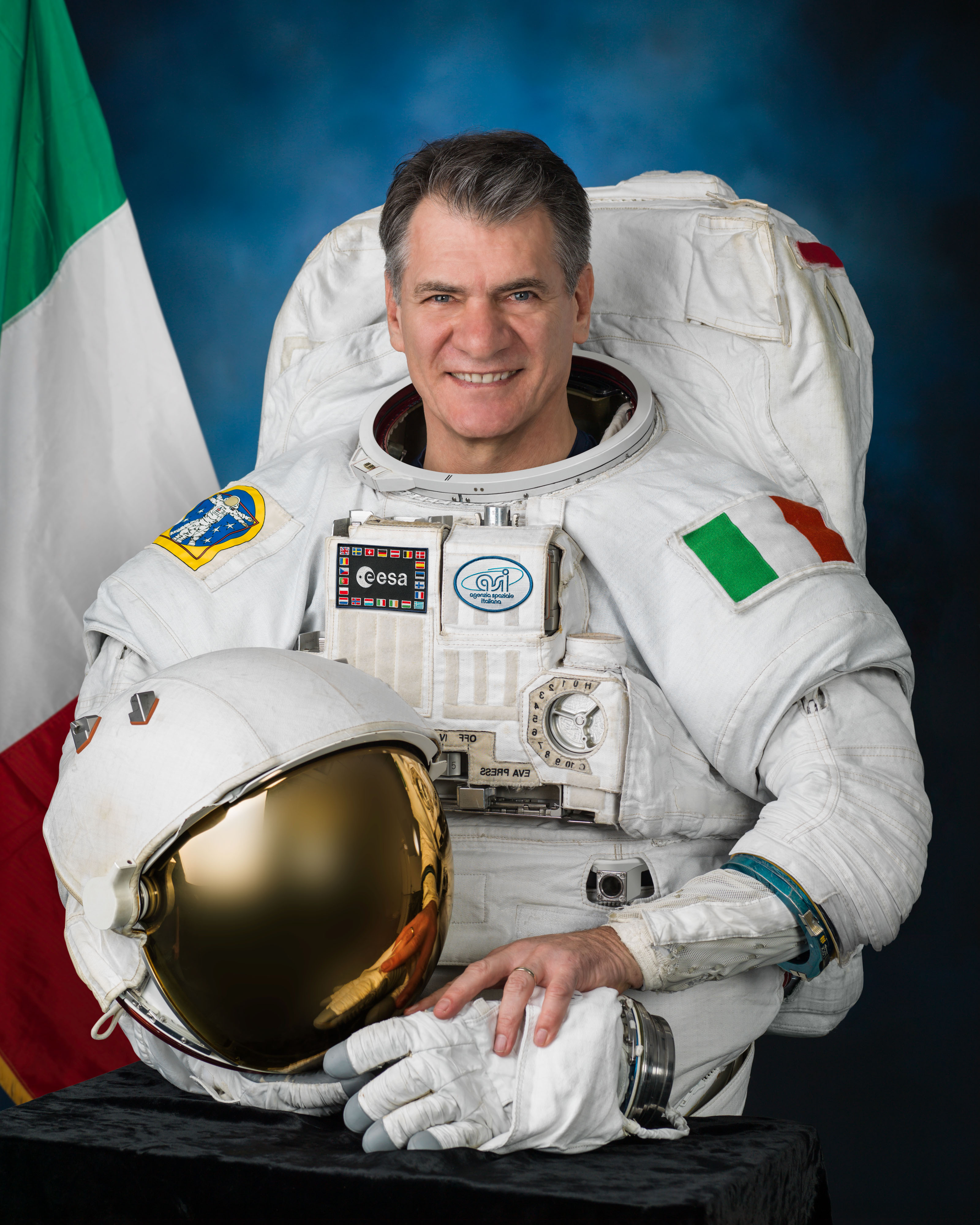 Paolo Nespoli photo