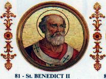 Papa Benedetto II photo