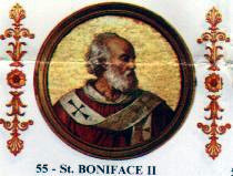 Papa Bonifacio II photo