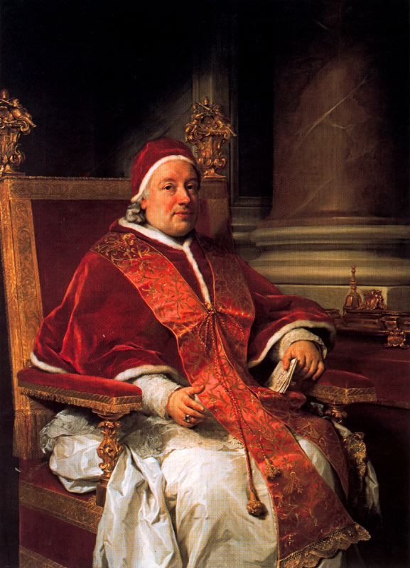 Papa Clemente XIII photo