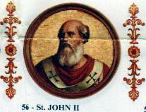 Papa Giovanni II photo