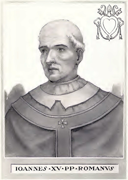 Papa Giovanni XV photo