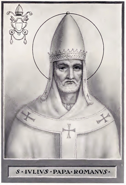 Papa Giulio I photo