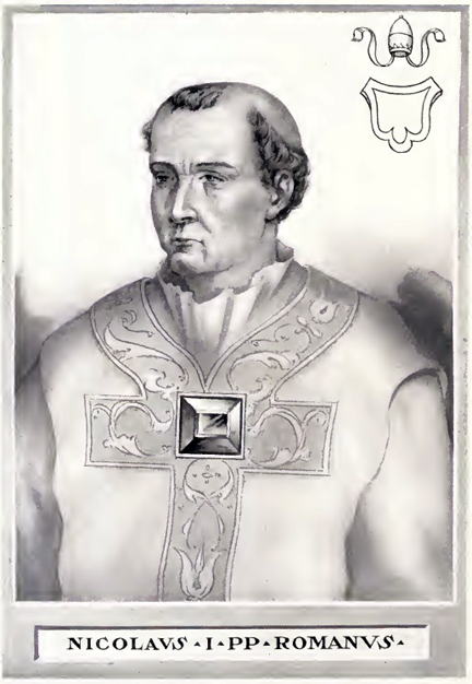 Papa Niccolò I photo
