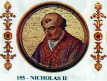 Papa Niccolò II photo