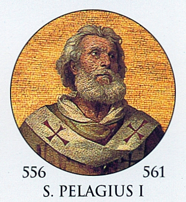 Papa Pelagio I photo
