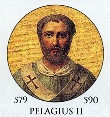 Papa Pelagio II photo