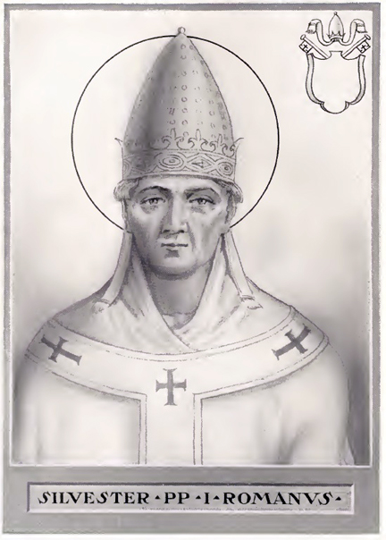 Papa Silvestro I photo