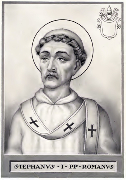 Papa Stefano I photo