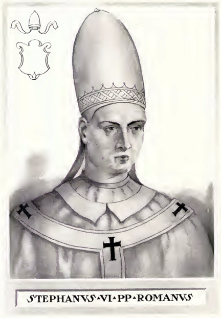 Papa Stefano V photo