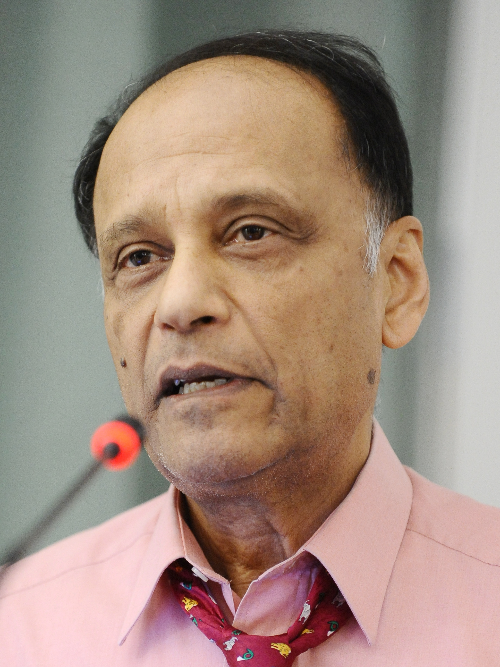 Partha Dasgupta photo