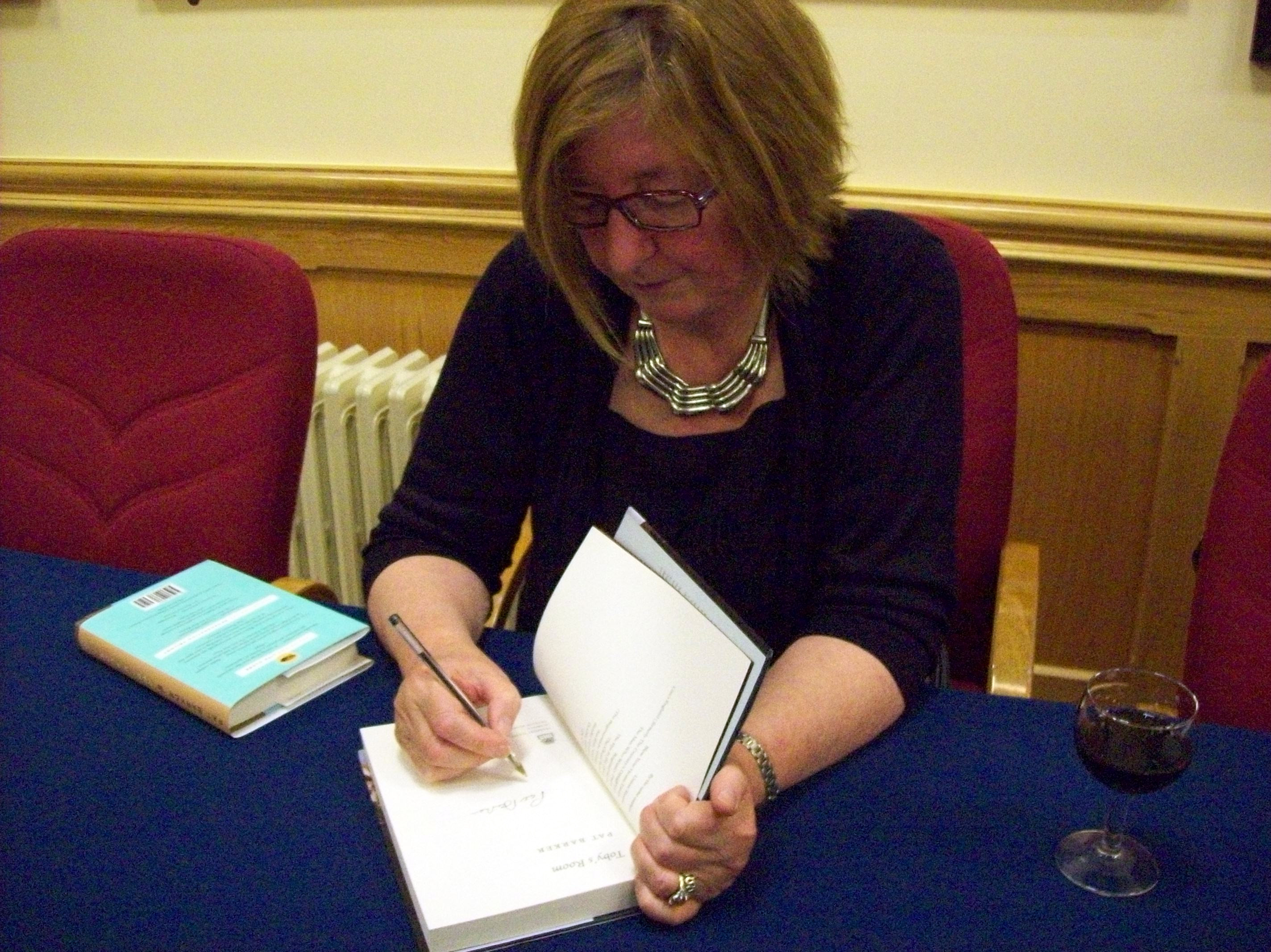Pat Barker photo