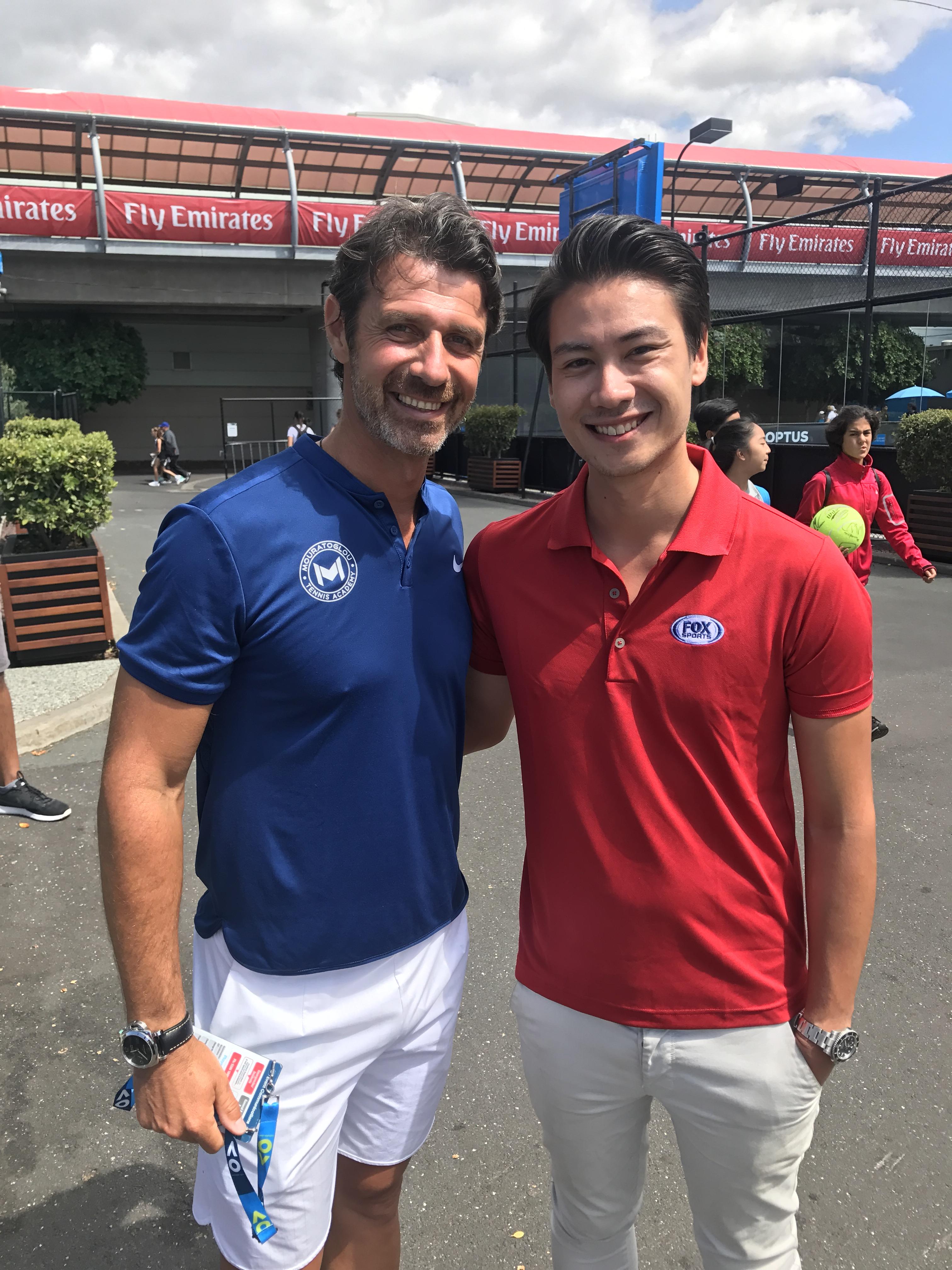 Patrick Mouratoglou photo