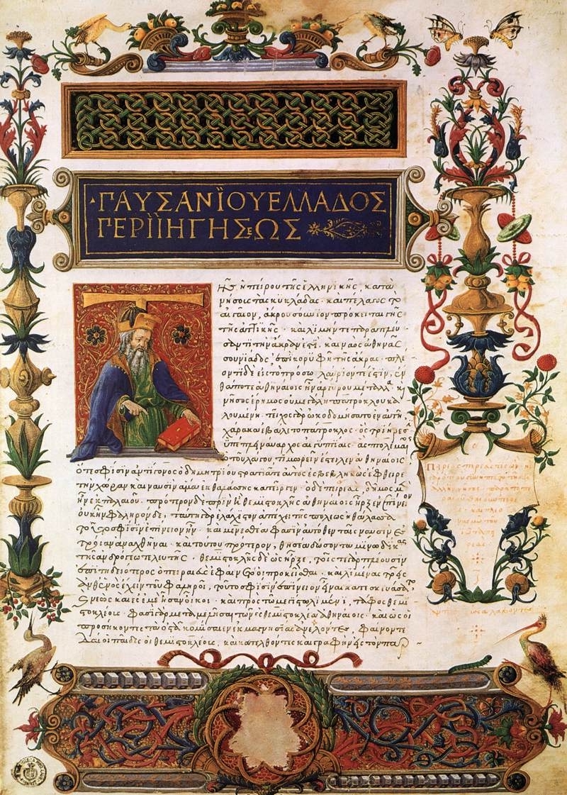 Pausania il Periegeta photo