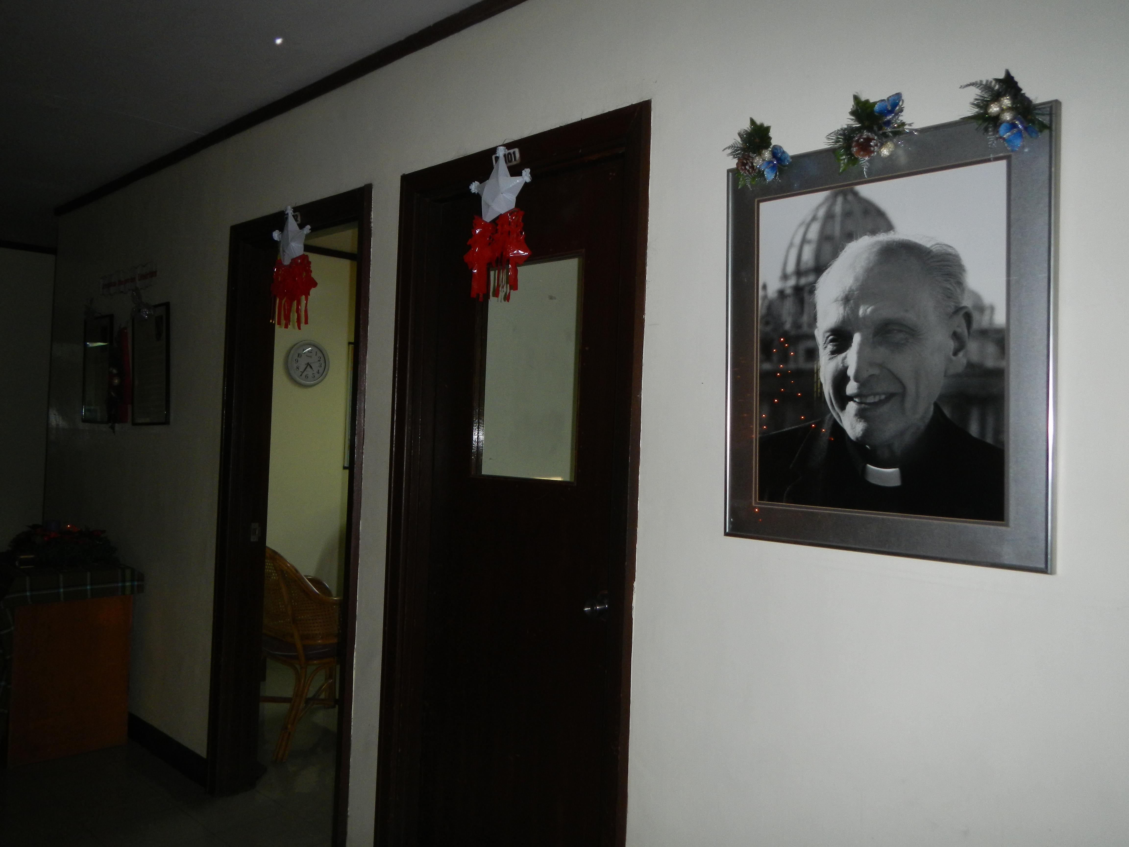Pedro Arrupe photo