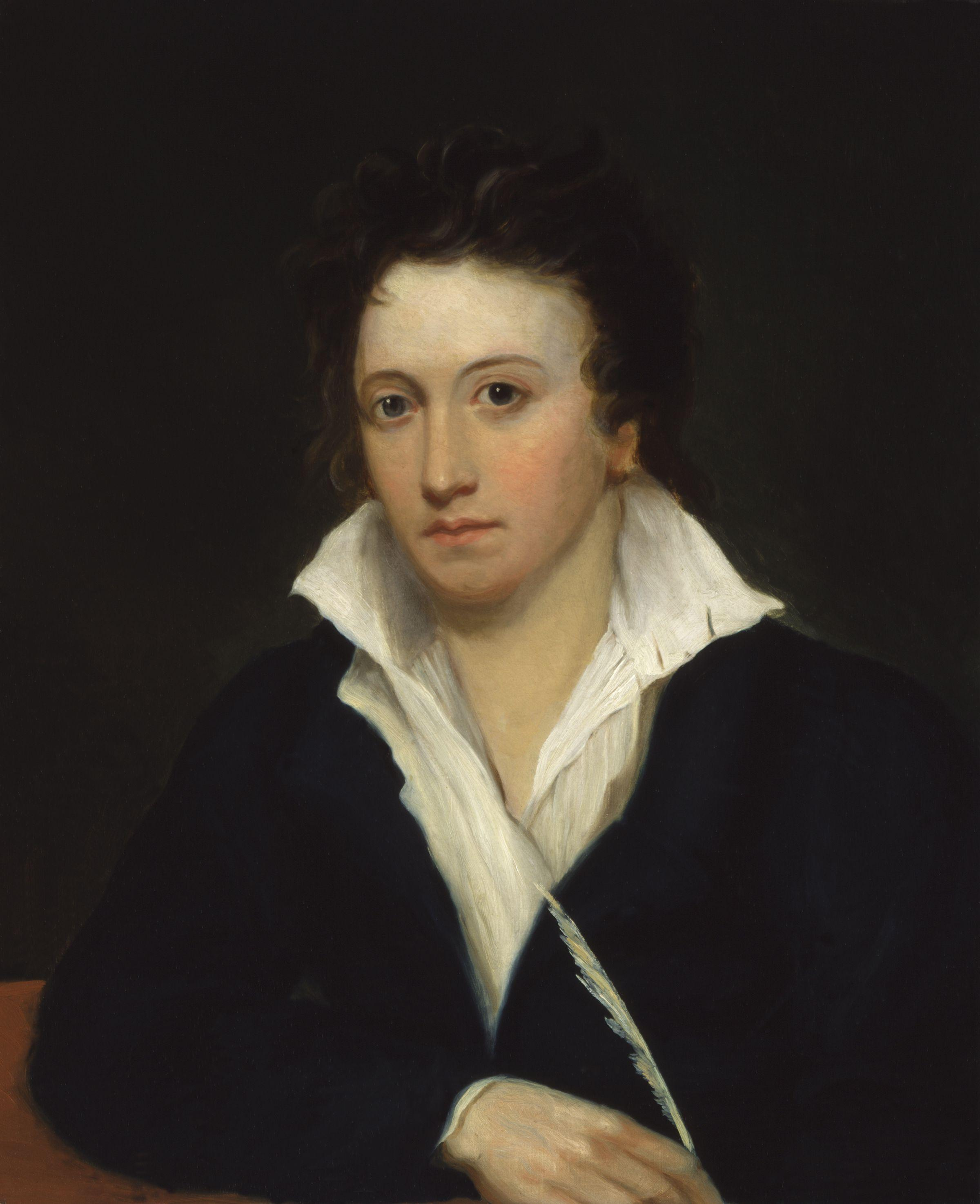 Percy Bysshe Shelley photo