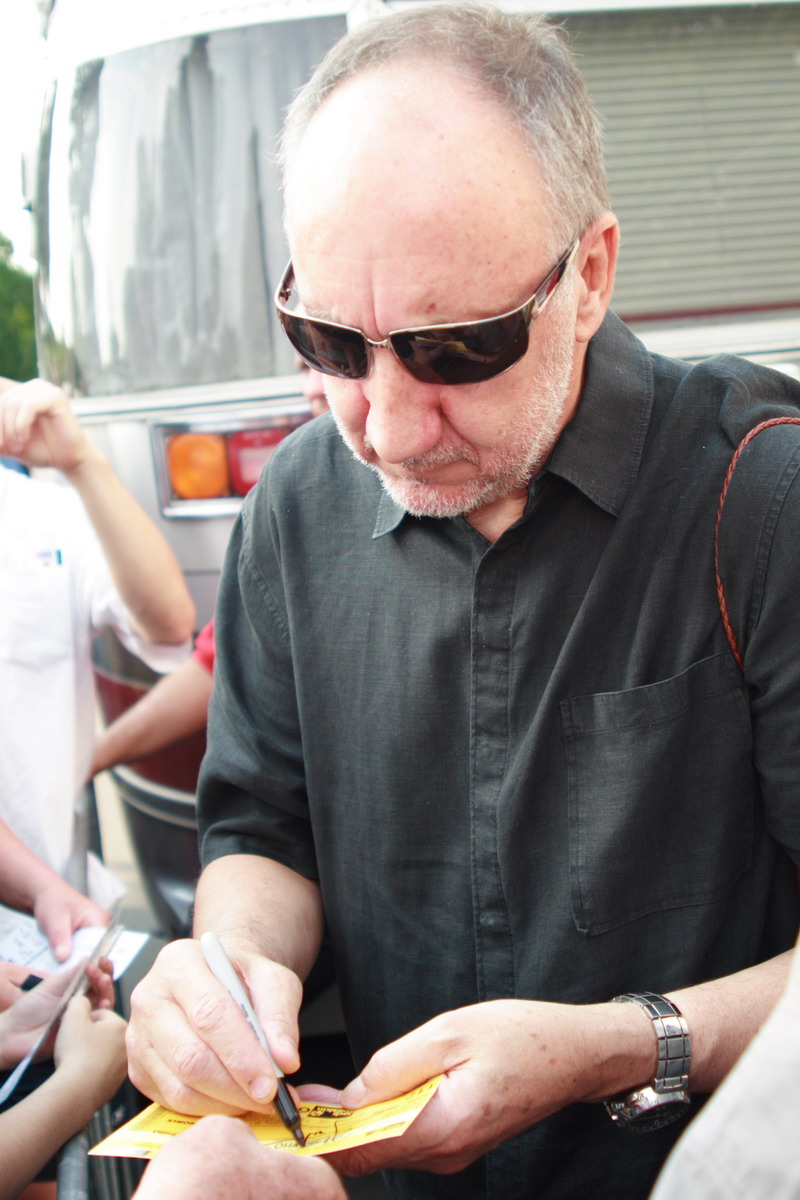 Pete Townshend photo