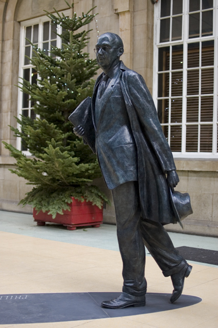 Philip Larkin photo