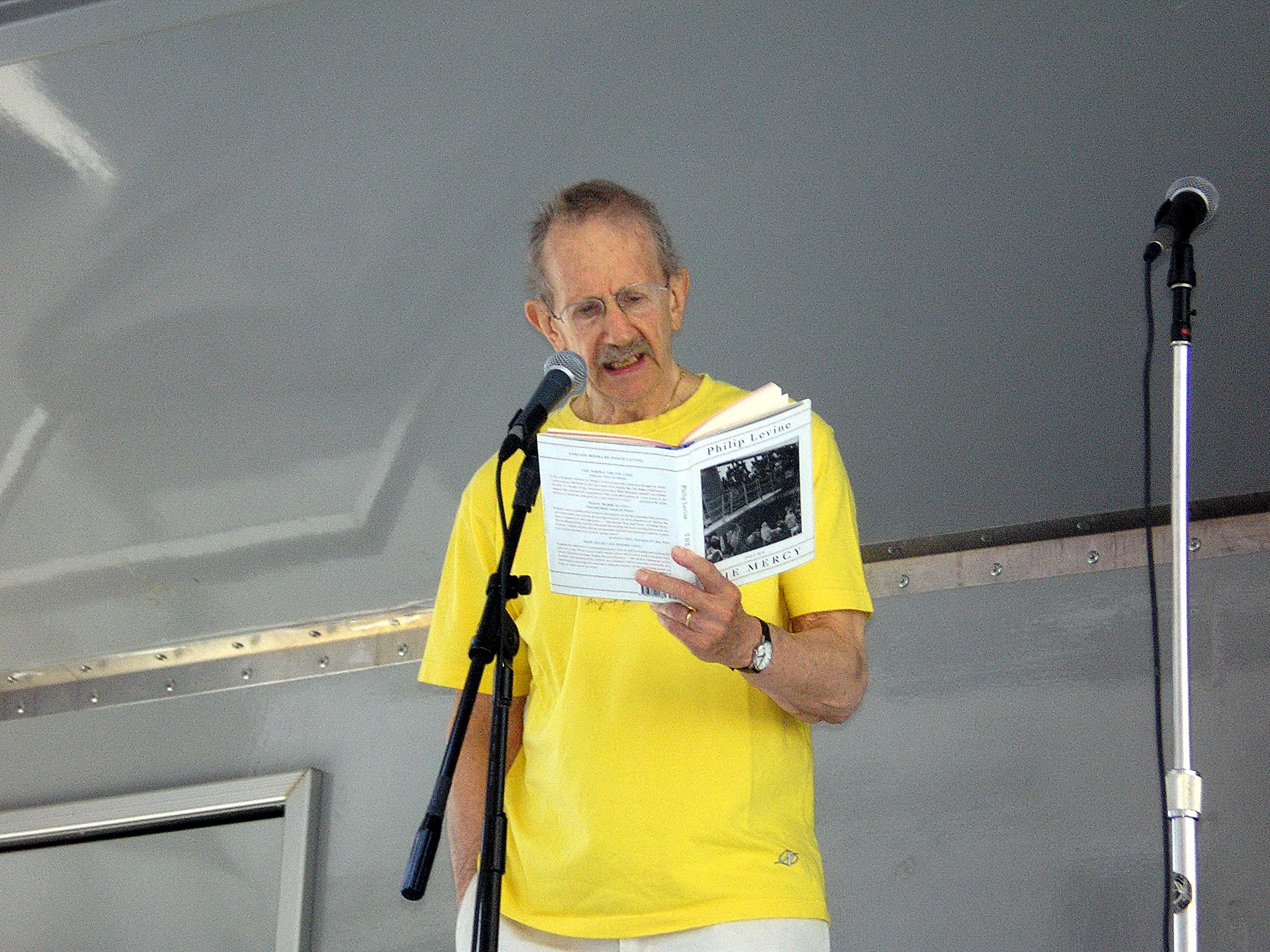 Philip Levine photo