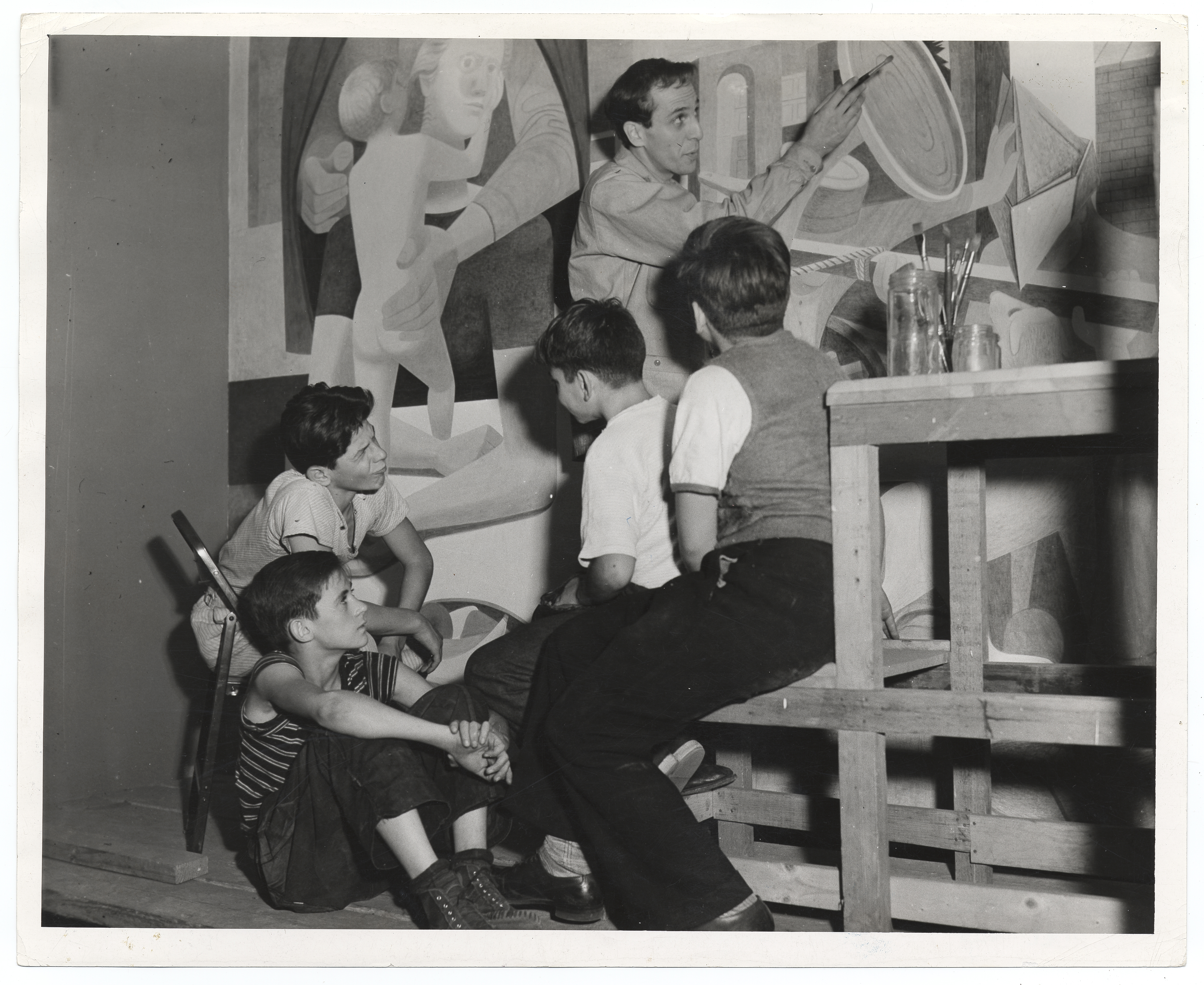 Philip Guston photo