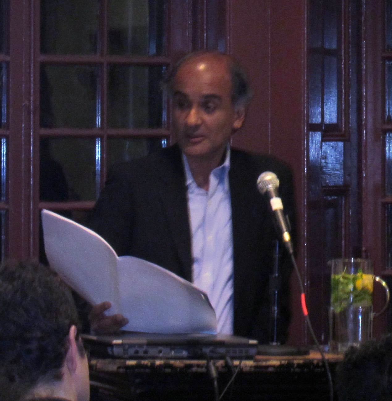 Pico Iyer photo