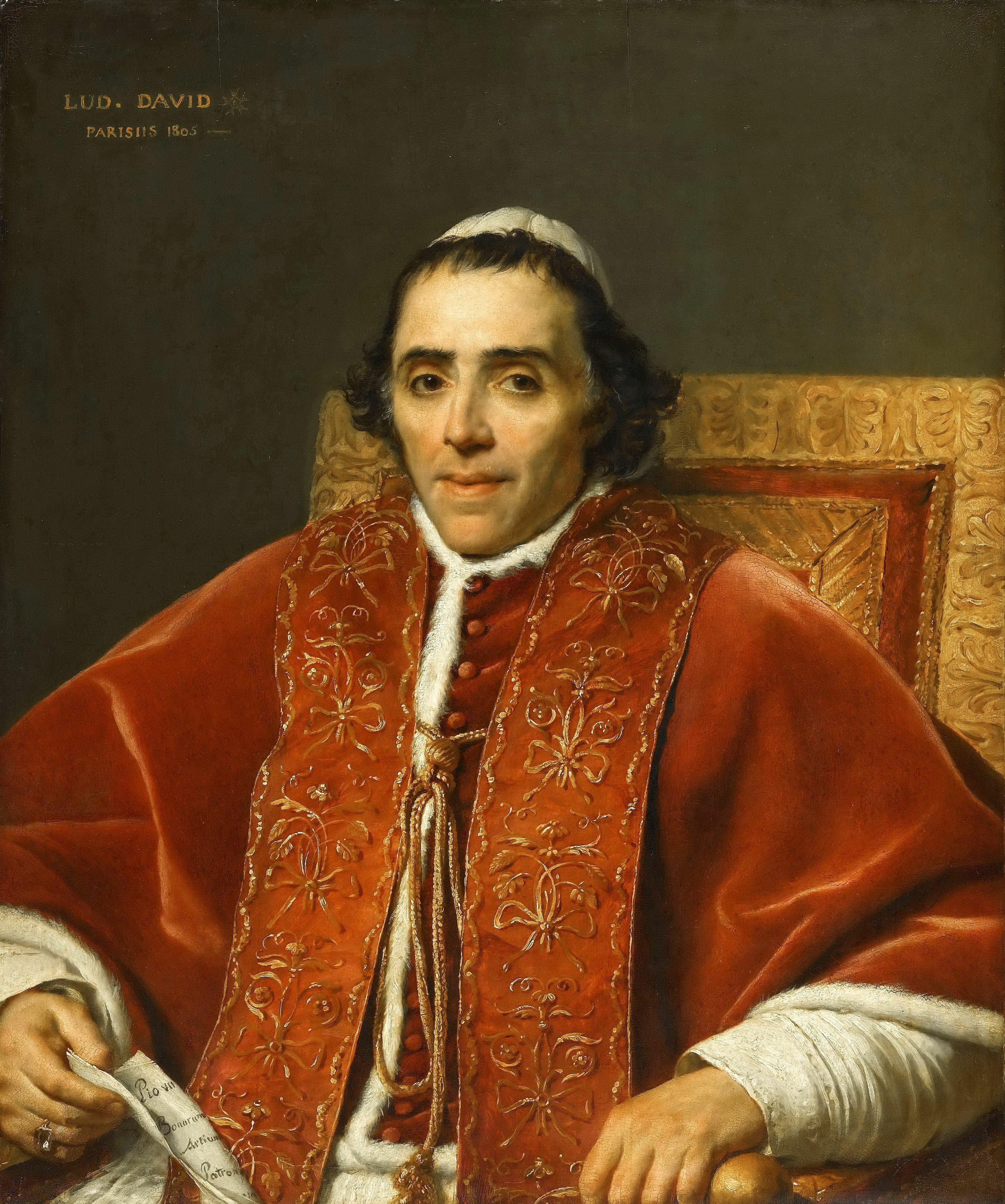 Papa Pio VII photo