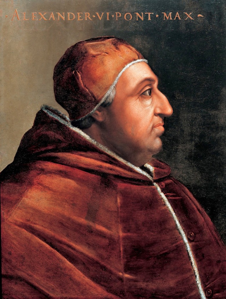 Papa Alessandro VI photo