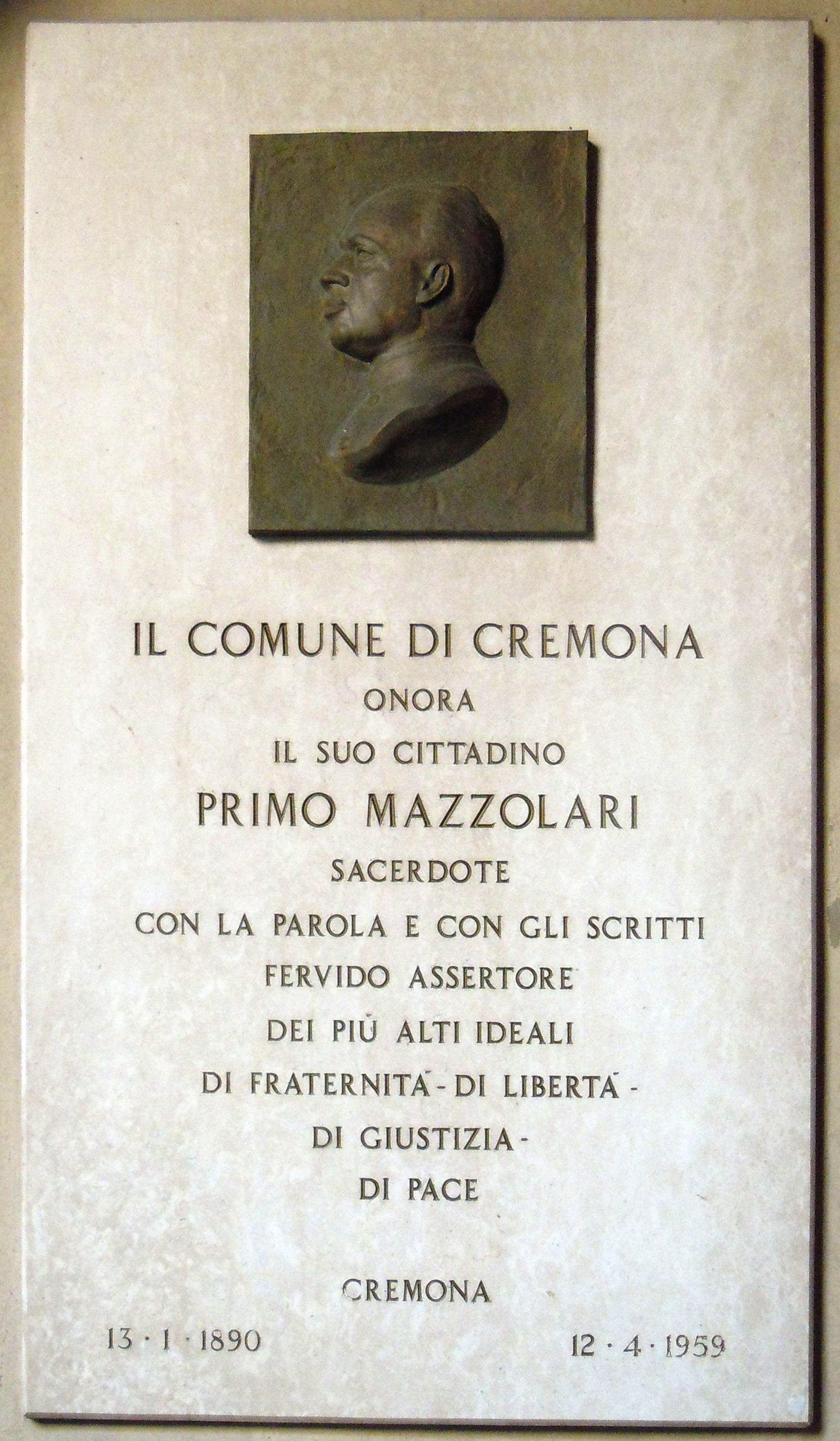 Primo Mazzolari photo