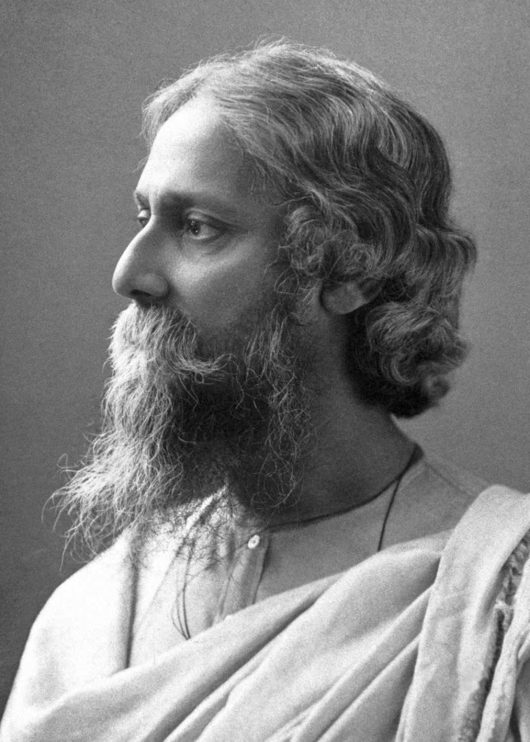 Rabindranath Tagore photo