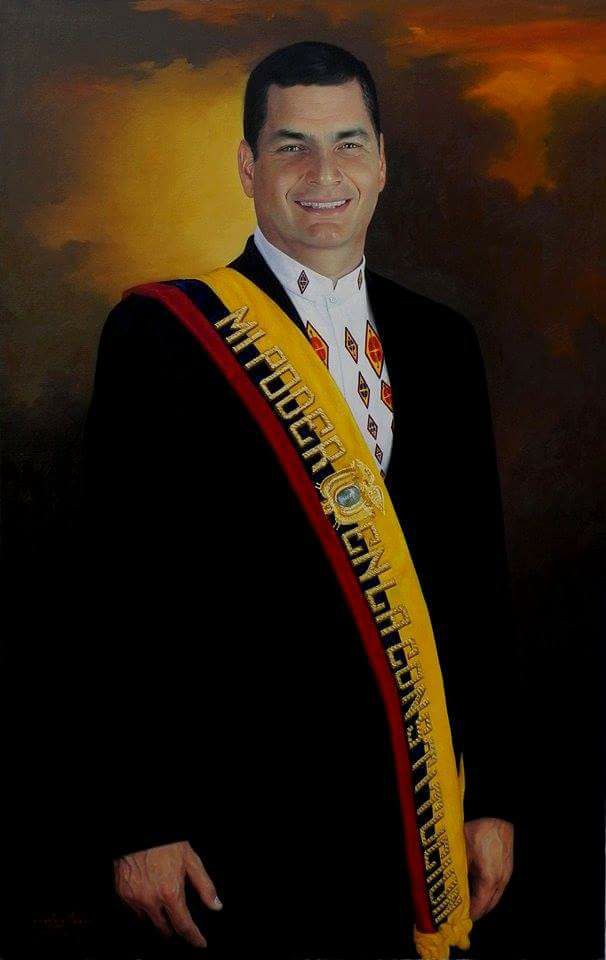 Rafael Correa photo