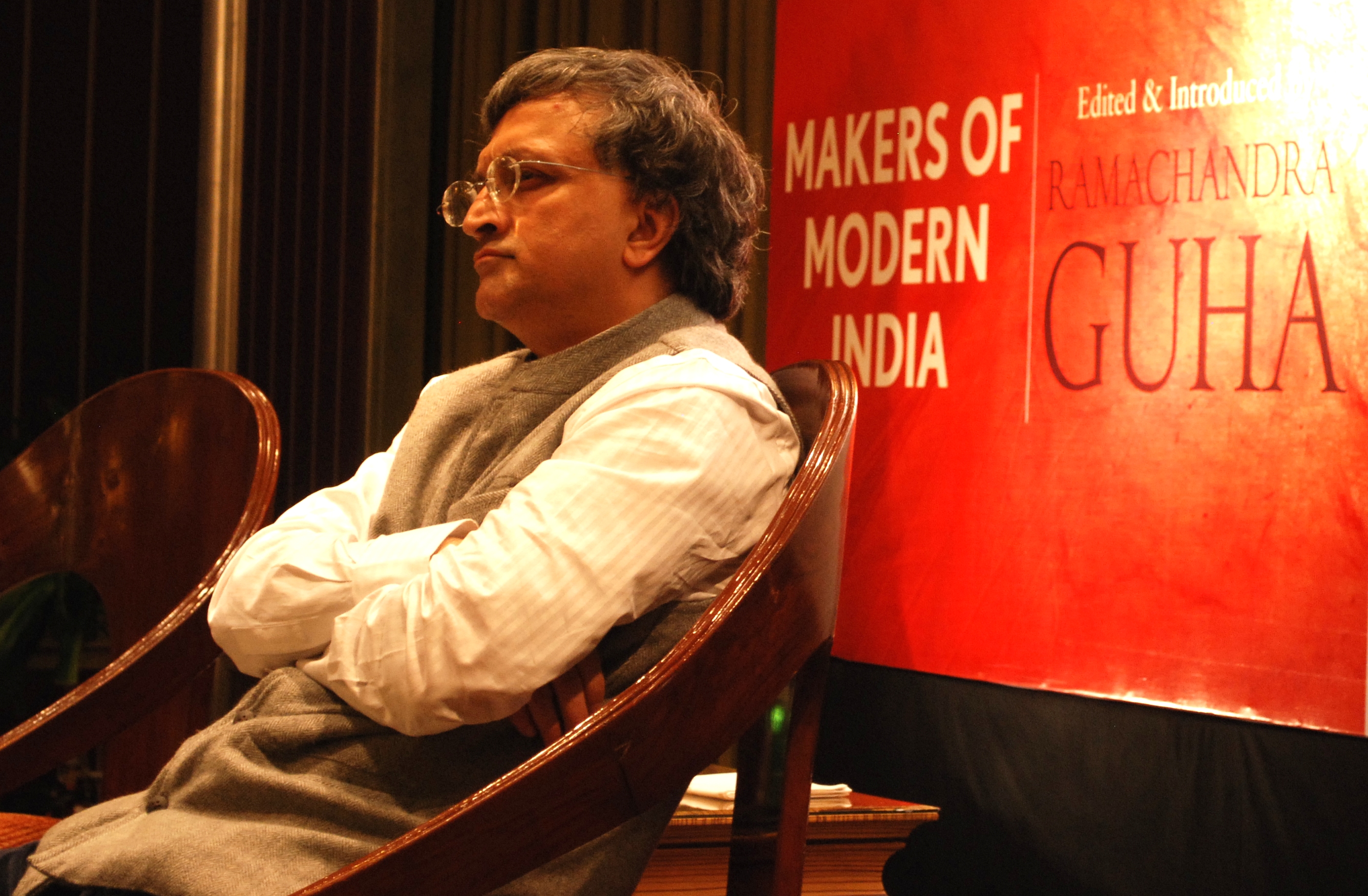 Ramachandra Guha photo