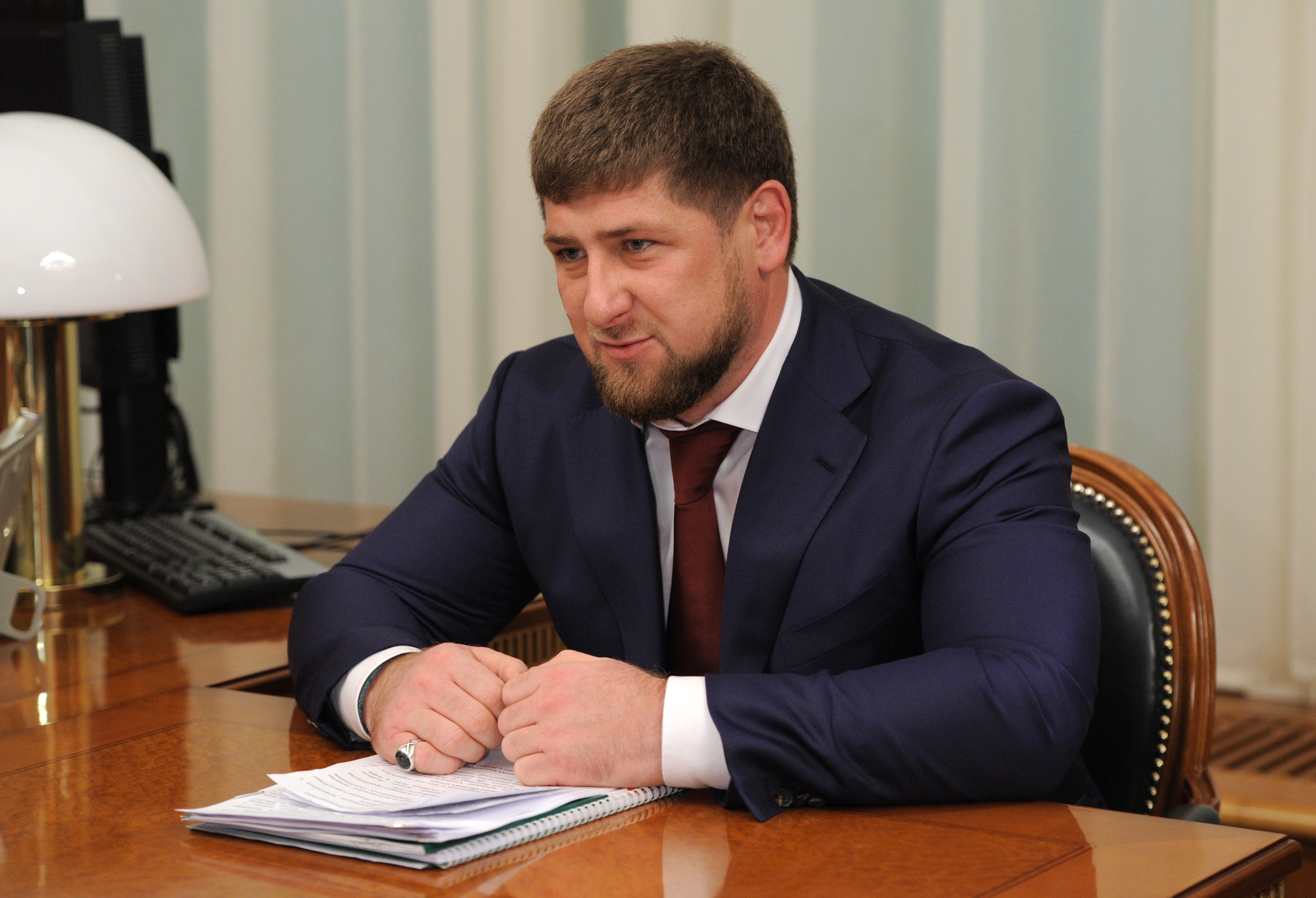 Ramzan Kadyrov photo