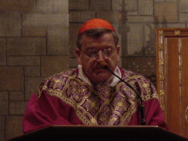 Raymond Leo Burke photo