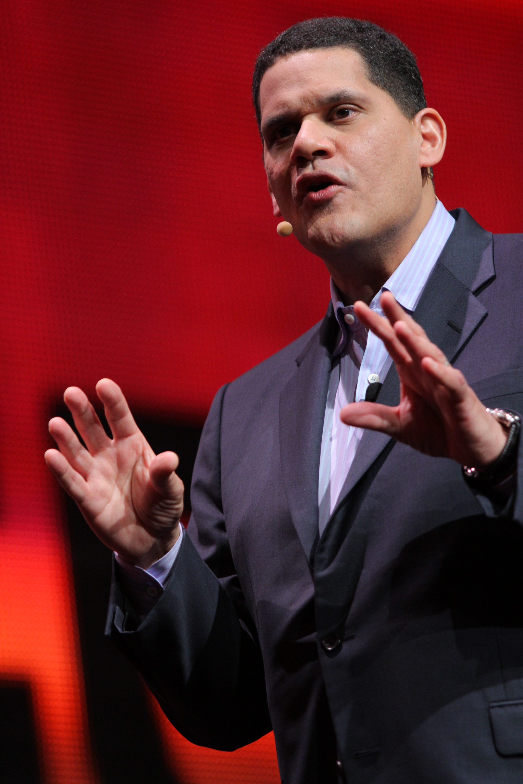 Reggie Fils-Aime photo