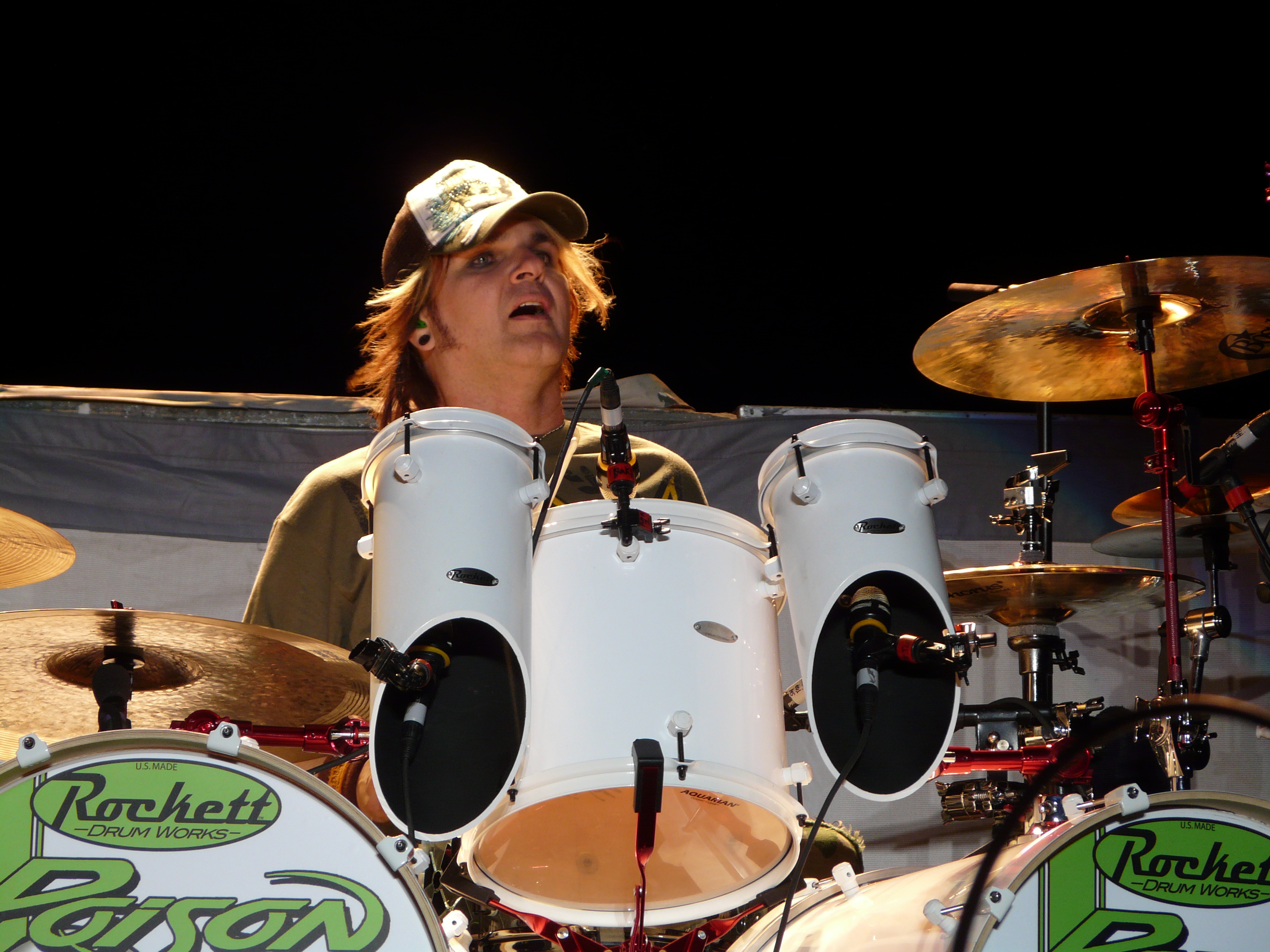Rikki Rockett photo