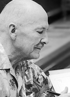 Robert Anson Heinlein photo