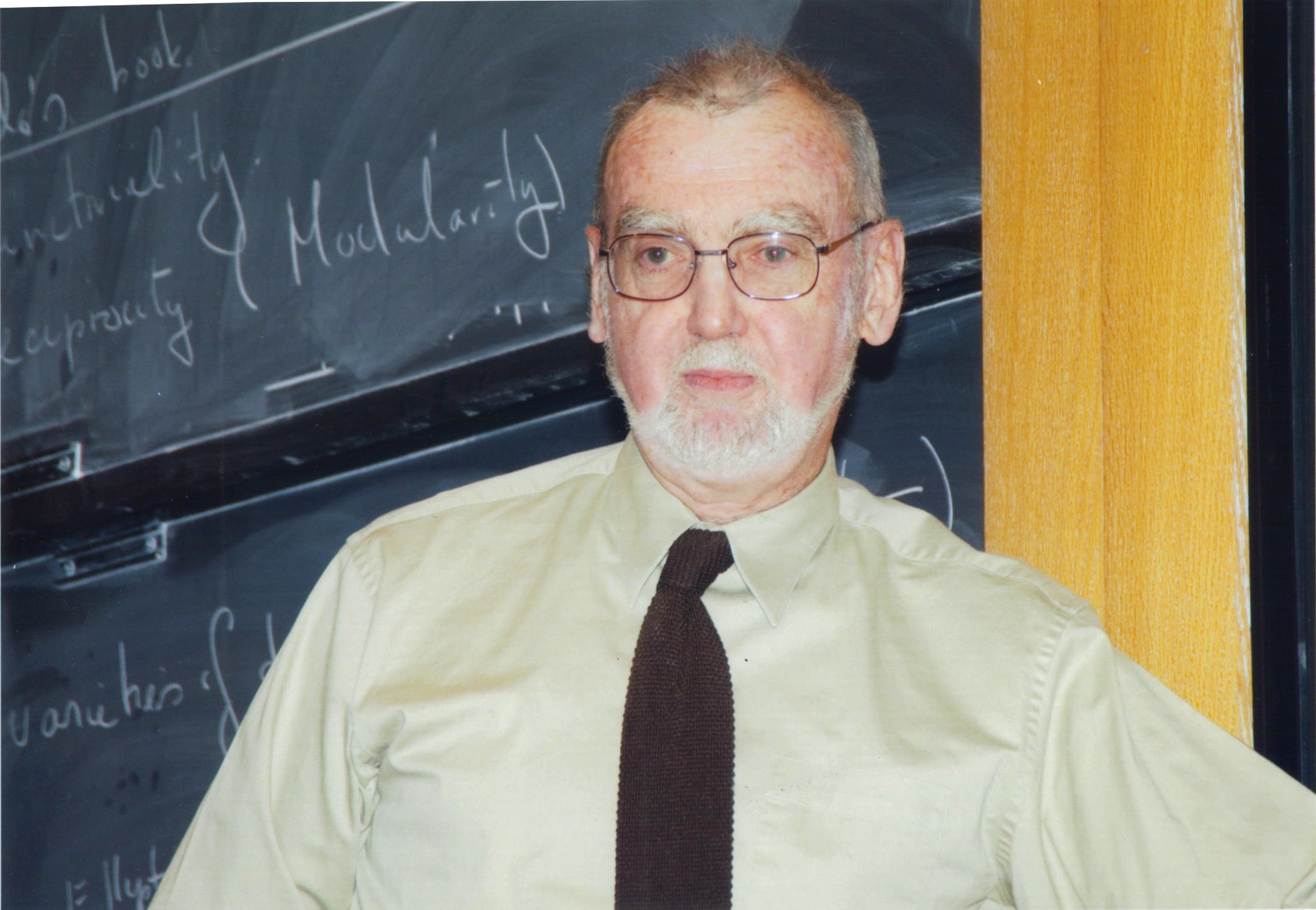 Robert Langlands photo