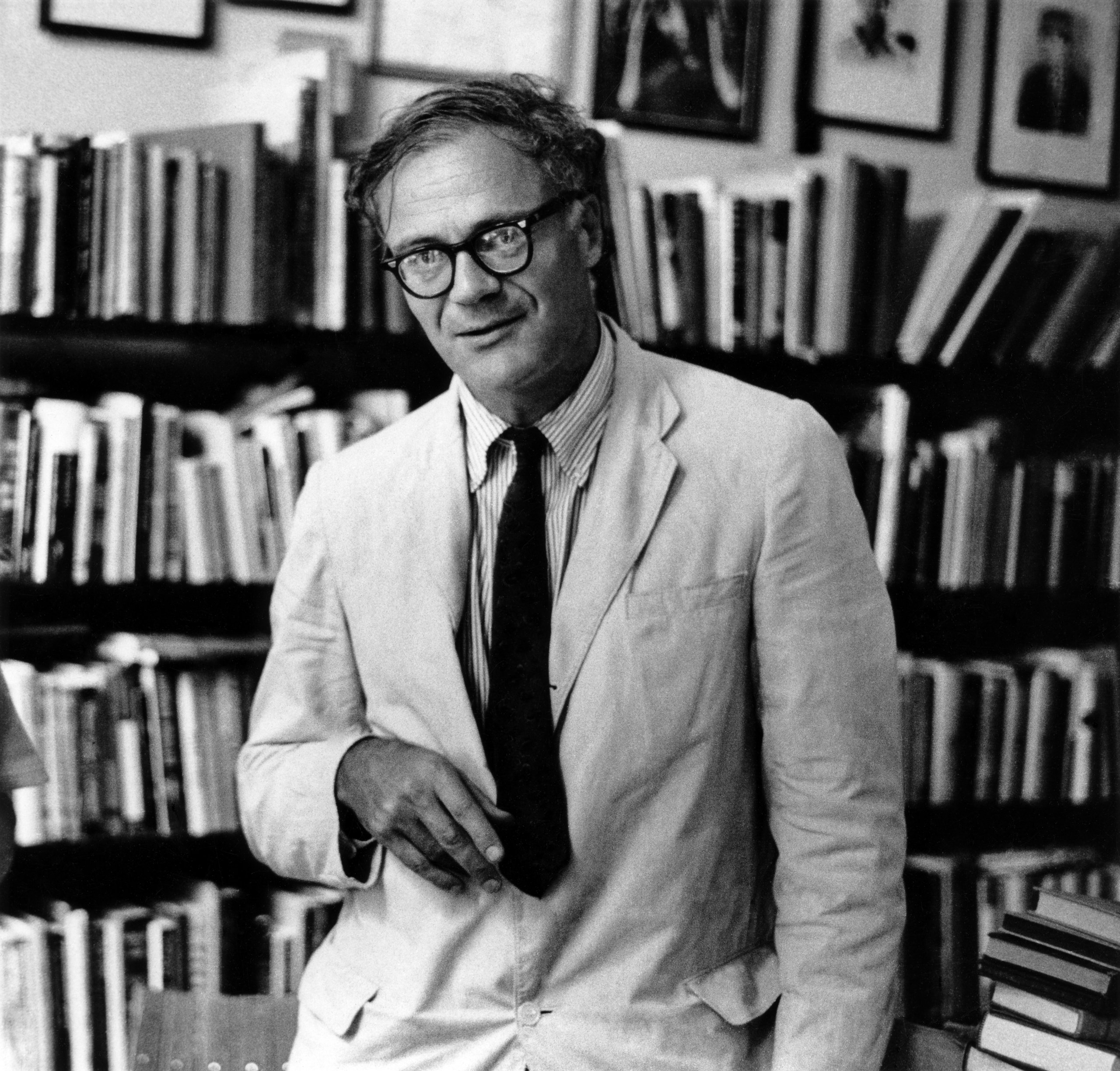 Robert Lowell photo