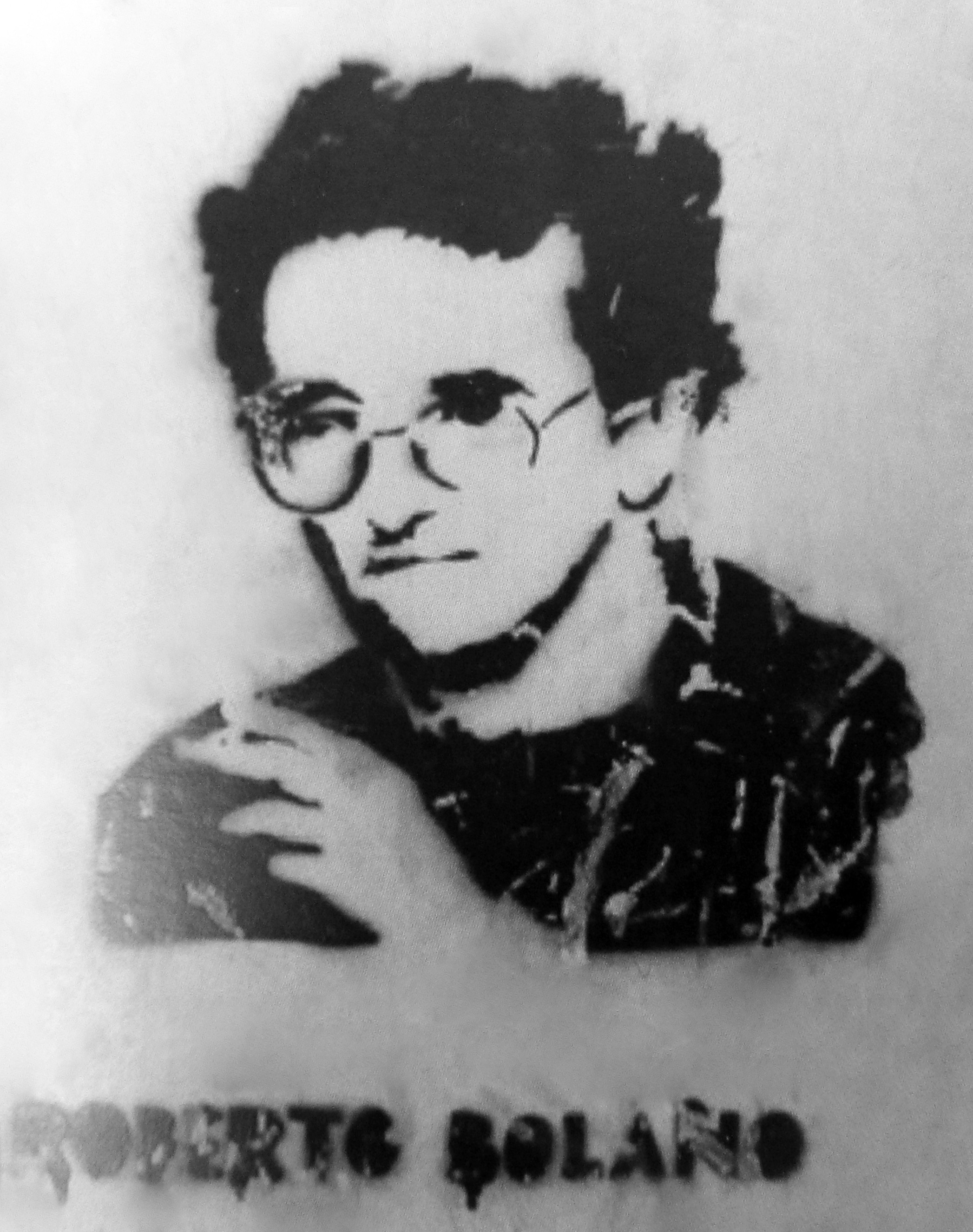 Roberto Bolaño photo