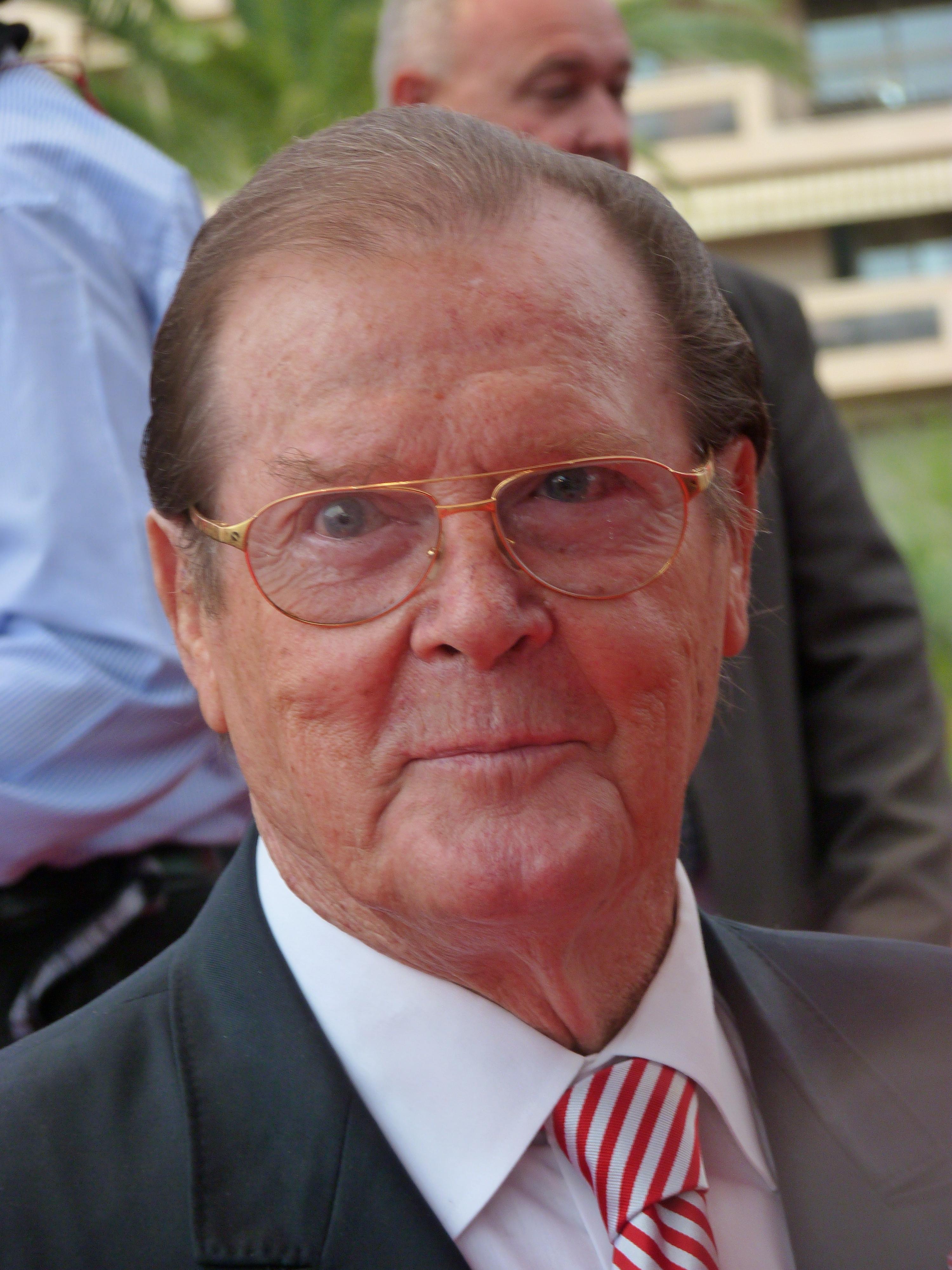 Sir Roger Moore photo