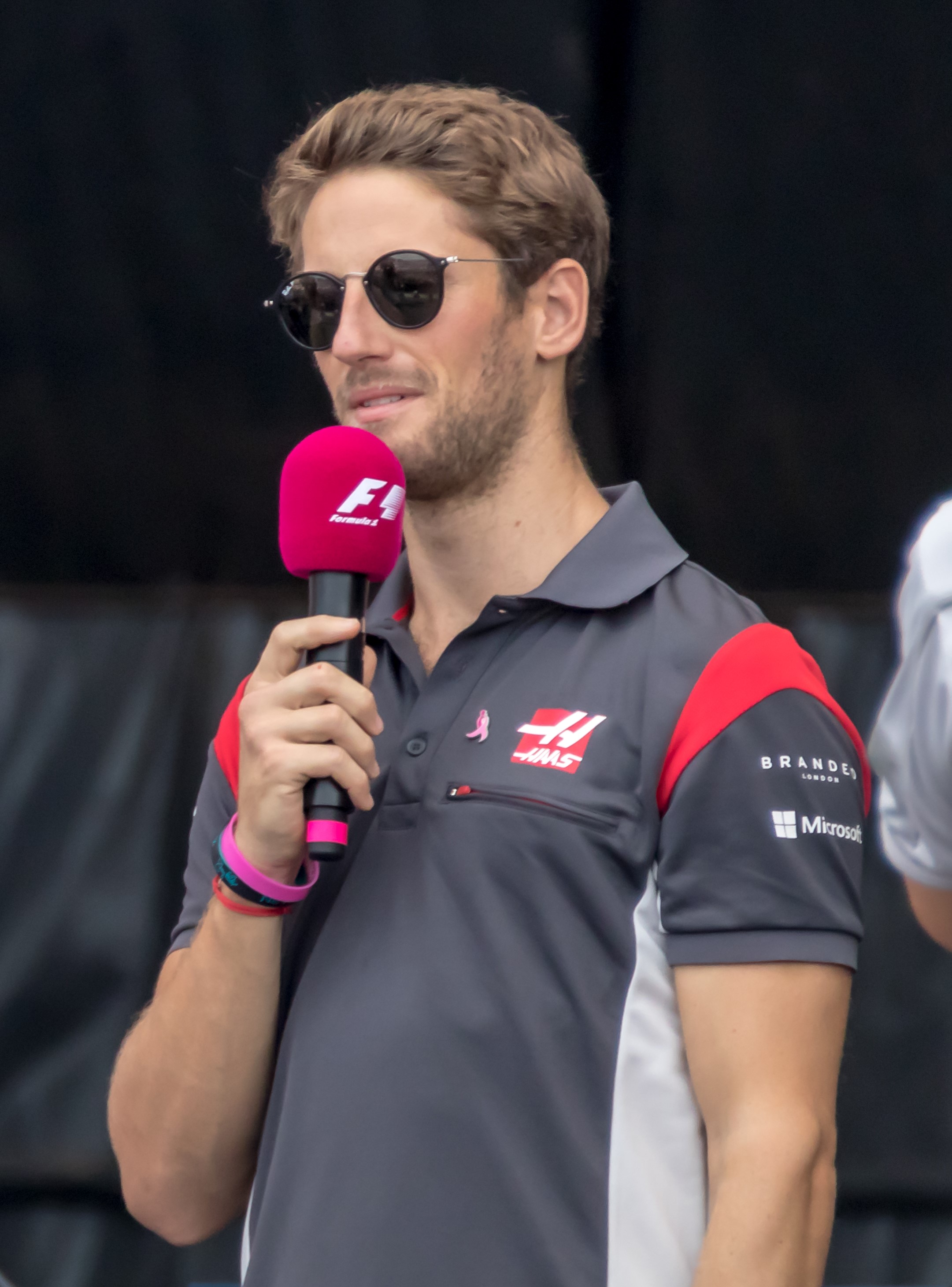Romain Grosjean photo